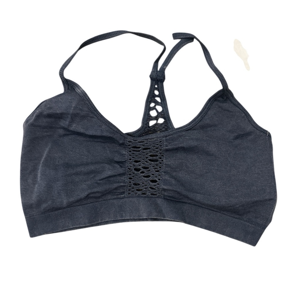 BKE Women's Lace Detail Bralette - Blue size small - NWT
